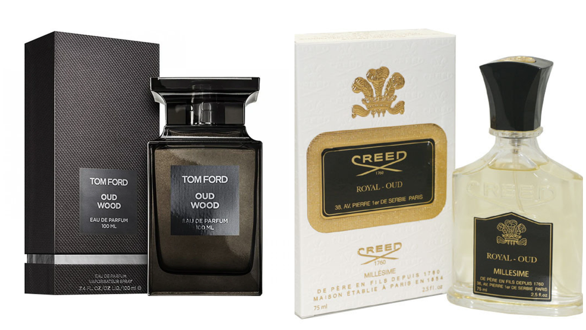 Tom Ford Oud Wood vs. Creed Royal Oud: Unisex Elixers